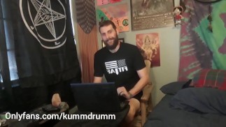 Stiefvater muss arbeiten, aber ich brauche seinen Schwanz