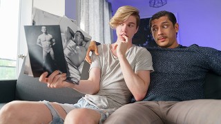 DadCreep - 可爱的继子乔丹湖让他的泡泡屁股被热拉丁裔继父吃掉和钻孔