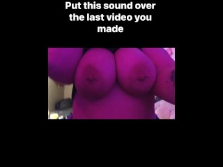 Chica Tiktok Mostrando Tetas Enormes
