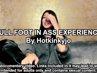 HOTKINKYJO PIEDE PIENO IN ESPERIENZA - AUTO DOCUMENTARIO