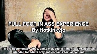 HOTKINKYJO PIEDE PIENO IN ESPERIENZA - AUTO DOCUMENTARIO