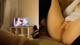Sledování porna a masturbace III