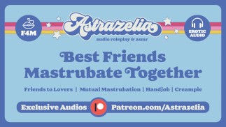 Mejores amigos se masturban juntos [Audio erótico] [Masturbación mutua] [Paja] [Creampie]