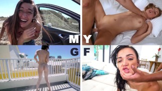 MYGF - Compilação número UM Com a Serena Santos, Roxy Ryder, Rose Winters & Mais!