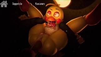 """Zabawa""" Noce u Freddys PRZECIWKO GORĄCEMU TŁOCZENIU Animatroniczne BOGINIE