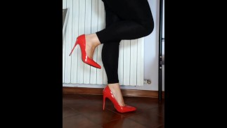 Tacchi alti rossi