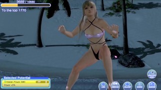 Dead or Alive Xtreme Venus Vacation Мари Роуз Скалолазание Купальник Мод Фансервис Признательность
