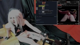 NEUKMACHINE CUMPILATIE!! - TRANSGIRL COSPLAY ANALE NEUKMACHINE CUM COMPILATIE MET ZAKPOESJE / DILDO'S!