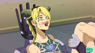 Jojo Bizarred Avventura Parodia animazione 2 xxx