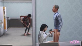 Nevlastní dcera a otčím se před matkou zapletou do zakázaného vztahu