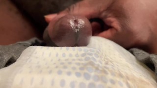 Pissing In My Depends: Sledujte můj JustForFans @BlackBoiiBear