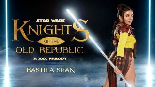 Petite teen Theodora dia como STAR WARS BASTILA anseia por você PORNÔ VR