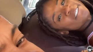 lil d recoge dreadhead ebony la conduce para tener sexo pt 2