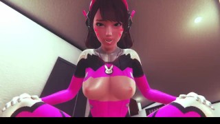 Dva Overwatch Hentai Home