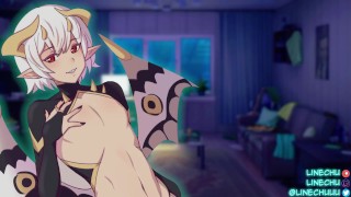 [ASMR] Femboy Incubus macht einen Deal mit dir | M4M | L3WD | Yaoi | Mundgeräusche