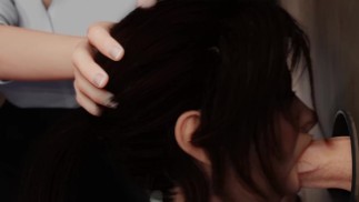 Croft Adventure - Partie 13 Sfm Sex Scene - Lara Croft sucer une grosse bite par LoveSkySanHentai