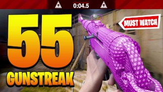 Crazy 55 Gunstreak z najlepszą konfiguracją klasy MP40 w Call of Duty!