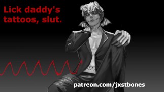 Alpha Daddy Companheiro de quarto faz de você seu Omega Fuck Toy // NSFW Audio e Dirty Talk (Omegaverse)