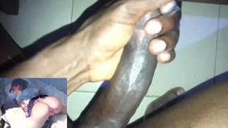 ウェット！！！TONIKZALEX STROKING BBC MOANS,TALKS DIRTY &CUMS HUGE LOAD CUM INSIDE CARTOON
