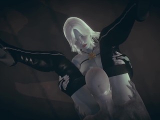 Lady Death é Comida Por Um Zombie