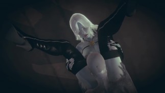 Lady Death é comida por um Zombie
