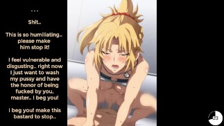 JOI [Consentimento Corno] X3 Mordred, Morgan e Boudica.