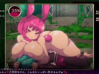 Mag Kanades Futanari Dungeon Quest Rozgrywka i Randki z Futrzastymi Króliczkami