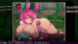 Mag Kanades Futanari Dungeon Quest rozgrywka i randki z futrzastymi króliczkami