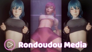 [HMV] Je čas na párty kurva - Rondoudou Media