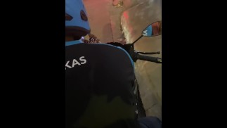 Ich fahre einen "Angkas"-Fahrer, aber es stellt sich heraus, dass ich gefickt werde