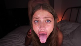 HALSZERSTÖRUNG! ICH HABE DIE KEHLE DIESER SCHLAMPE ZERSTÖRT