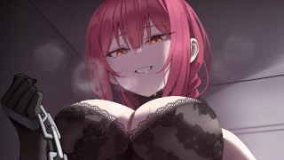 Hentai JOI - Je bent Makima's huisdier (CBT, CEI, FEMDOM, huisdier spelen)