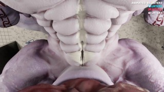 POV-Behemoth-Wachstum und Hyper-Animation
