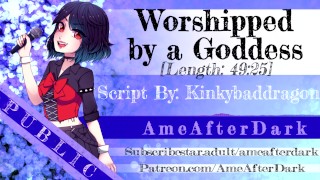 Este Goddess quiere agradecerte por ser tu Slave [Audio erótico]