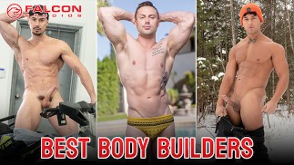 os melhores bodybuilders - viu aquele primeiro pau? WOW