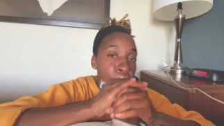 Ela continuou chupando depois que eu peguei a porca mais gorda
