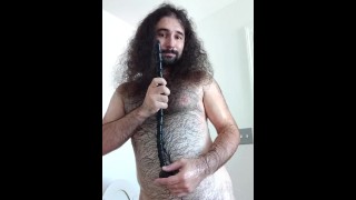 INSANE Extreme Deepthroat - 18 palců dildo zadek do úst kompletní vložení (!!) Překvapil jsem sám sebe