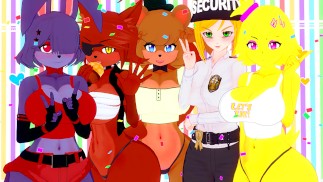 KOMPILACJA 3D HENTAI FIVE NIGHTS AT FREDDY'S