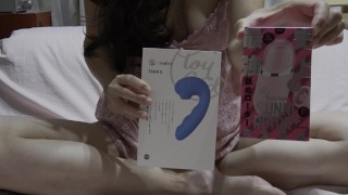 Teil 2! Es war so gut an, dass ich einen Orgasmus hatte. Ich masturbiere mit Spielzeug! _TARA S