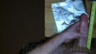 От первого лица Поглаживаю Мой Член Под Порно, Пока Я Не Взорву ОГРОМНУЮ Порцию - От Мягкого К Твердому - JACKIE CHANNEL