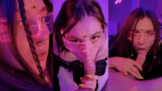 Shawty aus Cyberpunk 2077 gab mir ihren Kopf POV 4K