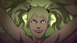 Harley Quinn Dostane V Prdeli , XXX sexuální scény