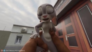 Judy Hopps: Wszyscy to króliczki