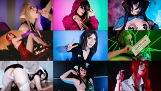 Pornstar Compilation and Pmv