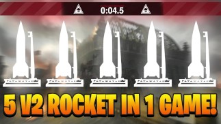 PENTA V2 ROCKET z M1918! (Rakiety Vanguard 5 V2 w 1 grze)