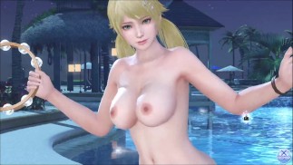 Dead or Alive Xtreme Venus Vacation Эми Обнаженное тело Обнаженное Мод Фансервис Признательность
