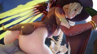 Overwatch Mercy PMV (Čarodějnický nápoj)