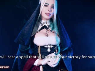 Eu Menti Para a Freira e Ela me Disciplina com Pegging. Dominação Feminina - MollyRedWolf