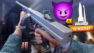 INTENSE QUAD V2 ROCKET na HOTEL ROYALE z M1928! (Awangarda Call of Duty)