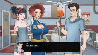Deep Vault 69 Fallout - Část 1 - Sexy Doktor Autor: LoveSkySan